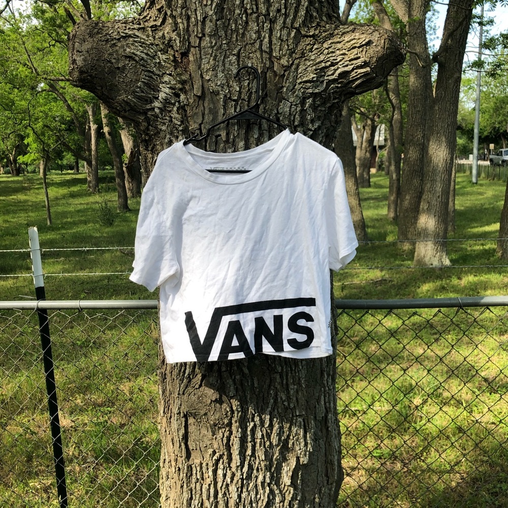 Vans Crop Top